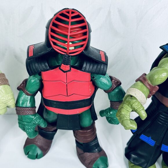 Teenage Mutant Ninja Turtles TMNT Dojo Training set Raphael, Michaelangelo Leo - Picture 5 of 12
